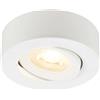 Faretto LED da incasso Desi dimmerabile Ø9x3cm Bianco