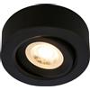 Faretto LED da incasso Desi dimmerabile Ø9x3cm Nero