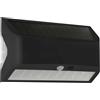 Applique solare Arcadia max 4000K nero