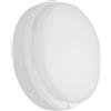 Plafoniera LED Eco easy tonda 1820 Lm bianco 4x17,5 cm