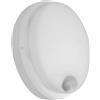Plafoniera LED Eco easy tonda 1200 Lm bianco 4x13,5 cm