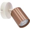 Briloner Faretto LED Skaft orientabile 8x8,5 cm grigio
