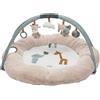 Nattou Stuffed playmat with arches