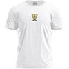 Bona Basics Bdtswi-100204-XL T-Shirt, Bianco, XL Uomo