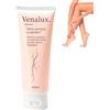 DITU Venalux Crema Vene Varicose e Capillari, Crema Gambe per Vene e Microcircolo è adatta a tutti i tipi di pelle 20g (1 bastone)