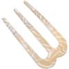 Generico Pinne per capelli francesi - Pin vintage, forchetta in stile classico, eleganti | Distribuitori decorativi con finitura raffinata per le donne, ideali su acconciature delicate e lunghe
