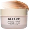BLITHE Pressed Serum Tundra Chaga - Crema viso anti-età, siero coreano con estratto di chaga per una pelle tonica, idratazione intensa e trattamento nutriente (50 ml)
