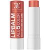NATUR UNIQUE LIPBALM IALU5 COLOR nude Balsamo per le labbra Idratante, Colorante, Illuminante