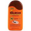 Bilboa Latte Solare Azione Anti-Age con Microperle d'Olio e Cocco, Alta, SPF 30-200 ml