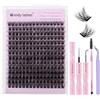 WENDY LASHES Kit Extension Ciglia Naturali 3D-Curl Style-C3 Mix 10-18mm