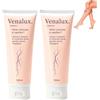 VLSVLS Venalux Crema Gambe, Venalux Crema Vene Varicose, Gel Gambe Stanche E Pesanti