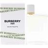 Burberry Her Edt Sp 100, eau de toilette classica dallo stile senza tempo, indicata per il giorno, tra lavoro e tempo libero, flacone da 100 ml pensato per accompagnare i gesti di benessere di ogni gi