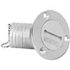 Naroote Tappo per Ponte per Barche con Tappo a Chiave Hardware Marino Anticorrosione in Acciaio Inossidabile 316 per Yacht e 1,5 Pollici 38 Mm (#2)