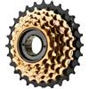 ECOVELO Pignone 6 Velocità 14-28T Cassetta Ruota Libera Filetto 6V Pacco Pignone per Bici con Marce City Bike MTB Olanda