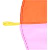 Generic Giocattolo con Paracadute per Giochi All'aperto per Bambini, Paracadute da Lancio Multicolore da 2 M con 8 Maniglie, Gioco di Lavoro di Squadra per 6-8 Bambini