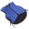 Generic Gilet da Equitazione per Bambini Protezione per Il Corpo Regolabile per L'assorbimento degli Urti Guida Primavera Estate Autunno Inverno (CL)