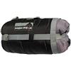 High Peak 23540 Sacca di Compressione, Nero/Grigio, M