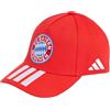 adidas Unisex - Bambini e Ragazzi FC Bayern Munich Kids Hat, Red/White, XS-S