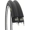 Ecovelo' 2 COPERTONI 700 X 25C (25-622) PNEUMATICI STRADALI PER BICI DA CORSA ROAD BIKE BDC STRADA DA PASSEGGIO