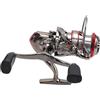 Generic Mulinello da Pesca Spinning Durevole con Design Preciso per la Pesca Senza Nodi in Acqua Salata Dolce, 1 unità