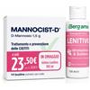 Mannocist-d 14 Buste Taglio Prezzo + Bergamon Detergente Intimo Lenitivo 100 ml