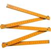 GENERIC Metro di misurazione del legno | Righello in legno da 1 m per falegnami | metro per muratori espansi righello pieghevole per misurare lunghezza, larghezza