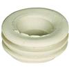 Idroweb Morsetto In Gomma Bianca Per Wc 70 X 30 Mm