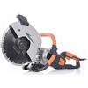 Evolution Power Tools - R300DCT 300 mm Sega da cemento - Motore da 2.400 W, non a benzina, capacità di taglio 115 mm, lama diamantata per muratura inclusa, seghe elettriche