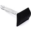 Parker Safety Razor Copri-Testa Per Rasoio Di Sicurezza in Pelle Di Bufalo - Cucito a Mano, Protegge I Tuoi Rasoi Di Sicurezza, Elegante E Durevole, Ideale Per Viaggi E Riporlo