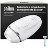 Braun Silk·Expert Mini Epilatore Luce Pulsata con Rasoio, PL1104 Bianco