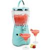 Nostalgia Macchina per Bevande Fredde e Margarita per Casa Maker di Slushy da 3,7 L con Beccuccio in Acciaio Inossidabile Facile da Pulire e Doppi Isolamenti Aqua