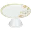 THUN - Alzata piccola - Porcellana - Collezione Bloom - piatto 21 cm, piede h12,3 cm