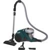Hoover Aspirapolvere per slitta speciale allergie, senza sacchetto, 850 W, filtro HEPA 13, ciclonico, serbatoio 2 l, cavo 7 m - HP300