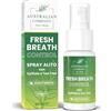 Australian Company Tea Tree Spray alito fresco con Xylitolo e Tea Tree, 30 ml, Fresh Breath Control