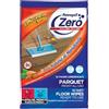 Pannopell zero 10 panni umidificati parquet pronto all'uso profumo di mandorla 30x40