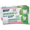 CERA DI CUPRA Genedens Bio, Dentifricio Denti Sensibili, Favorisce la Chiusura dei Tubuli che Causano la Sensibilità Dentale, Tubo in Bio-Plastica Riciclabile, 100% Made in Italy, Tubetto 75 ml