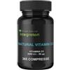RIMEDI NATURALI INTEGRATORI Vitamina D 2000 UI da Lichene - Adatto a Vegetariani 365 Compresse 50 mcg - Integratore per Rafforzare il Sistema Immunitario e le Ossa NATURAL VITAMIN D3