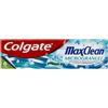 Colgate Max Clean Microgranuli 75 ml, freschezza potenziata da UltraFreeze, durata 10 volte superiore, tecnologia SmartFoam penetra tra i denti e intorno alle gengive