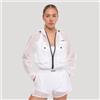 GymBeam Giacca Flow White XL
