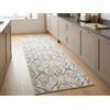 Passione per le tele Tappeto Cucina Antiscivolo Gommato Antimacchia, Runner Multiuso Resistente all'usura e a lavaggi Passatoia Cucina Antimacchia Stampa Made in Italy 100% varie misure disponibili (VAR 1 BEIGE, 50x180)