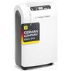 TROTEC Deumidificatore elettrico TTK 100 E - Capacità 30 l/24h, per ambienti fino a 90 m² / 230 m³ - Assorbitore di umidità con funzione di sbrinamento - Modalità continua o serbatoio da 4,3 l