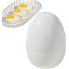 Generic Cuociuova in camicia per microonde - Forno a microonde per uova sode e morbide, gadget da cucina per bollire rapidamente le uova