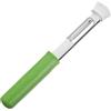 Sunicon 2 in 1 levatorsolo e sbucciatore per mele, strumento per togliere il torsolo di mele in acciaio inossidabile, sbucciatore e sbucciatore di mele, strumento multifunzione (Bianco e verde)