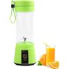 Jlobnyiun Frullatore Portatile - Frullatore Elettrico | Frullatore Per Frutta Con Ricarica Usb Da 400 Ml,spremiagrumi a Pulizia Automatica Con Cordino Miscelatore a Tenuta Stagna Per Viaggi Casa Lavoro