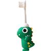 Generic Spazzolino da denti per bambini - Spazzola manuale per addestramento manuale, setole morbide sicure per bambini 2 ai 3 ai 5 6 anni, divertente manico con design a dinosauro, impugnatura ergonomica