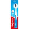 COLGATE - Spazzolino da denti a batteria Colgate a 360° morbido - Testina dello spazzolino sostituibile - Batterie incluse