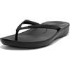 Fitflop IQUSHION TM Ergonomic Flipflop Infradito, Donna, Nero (all Black 090), 36 EU (3 UK)
