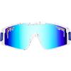 Pit Viper Occhiali da sole Baby Vipes, La Merika Con Lente Blu, Baby