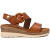 XTI - Sandali Donna Camel - Scarpe comode e versatili - Moda casual - Modello 14394401 (Misurare 40)