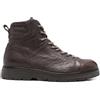 Nero Giardini I501000U Anfibi pedula in Pelle Nero